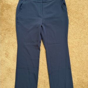 New York & Company Navy Blue Trousers